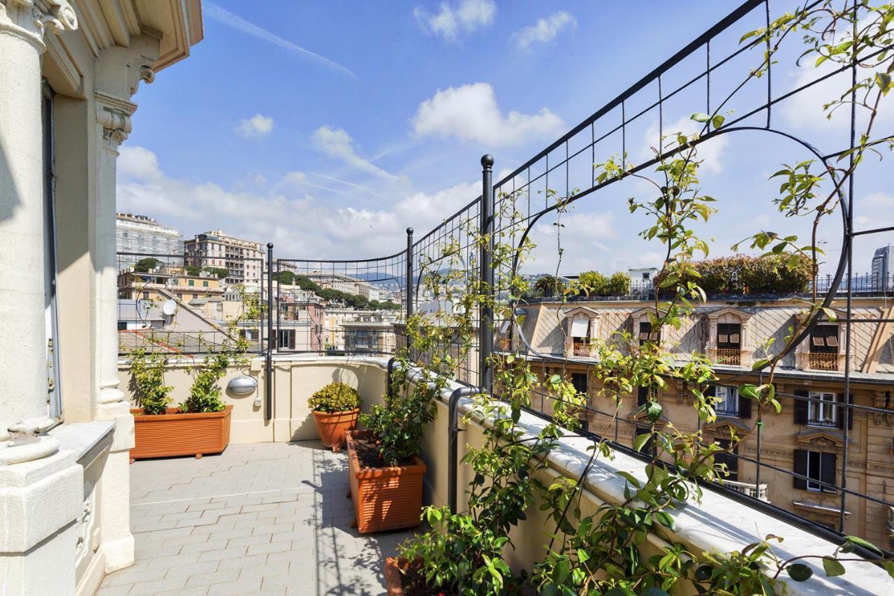 The Liberty Rooftop Terrace By Wonderful Italy Genua Buitenkant foto