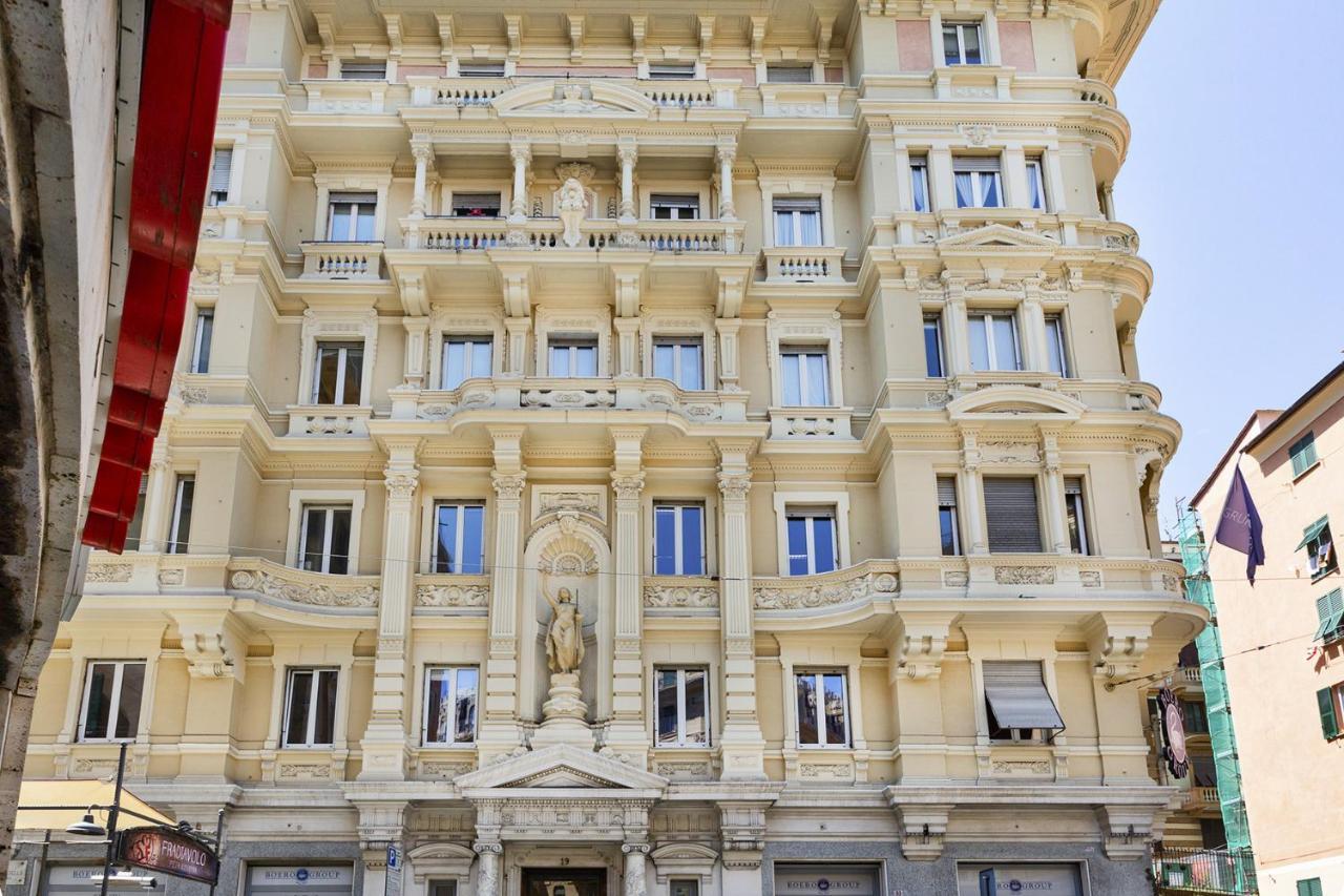 The Liberty Rooftop Terrace By Wonderful Italy Genua Buitenkant foto